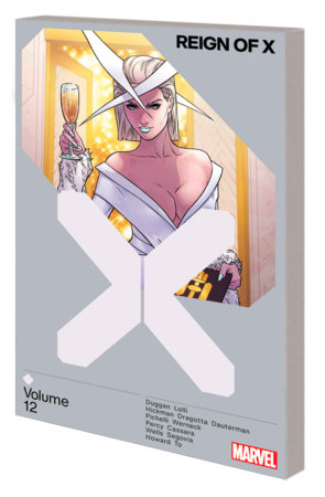 Couverture : Reign of X, tome 12