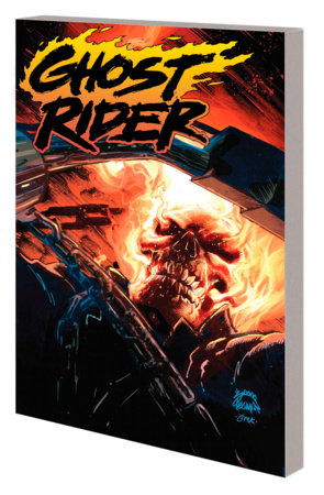 Couverture : Ghost Rider: the Return of Blaze