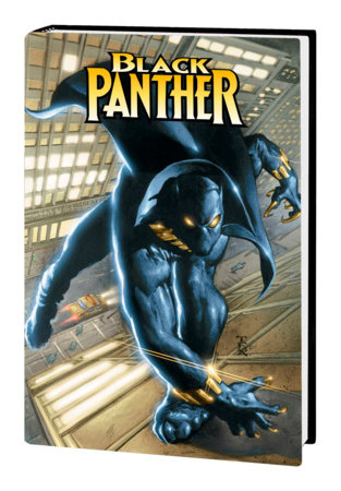 Couverture : Black Panther by Christopher Priest Omnibus, tome 1
