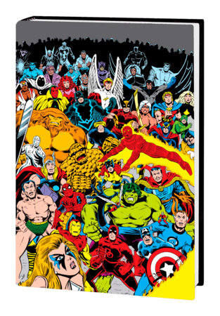 Couverture : Marvel Super Hero Contest of Champions Gallery Edition
