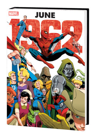 Couverture : Marvel: June 1962 Omnibus