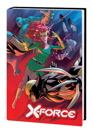 Couverture : X-Force by Benjamin Percy, tome 1