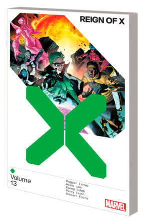 Couverture : Reign of X, tome 13