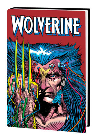 WOLVERINE OMNIBUS VOL. 2 WINDSOR-SMITH COVER [NEW PRINTING, DM ONLY]