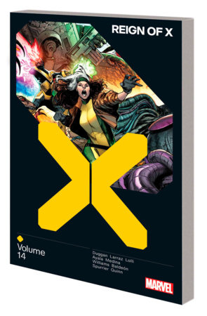 Couverture : Reign of X, tome 14