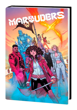 Couverture : Marauders by Gerry Duggan, tome 2