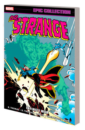 Couverture : Doctor Strange Epic Collection: Infinity War