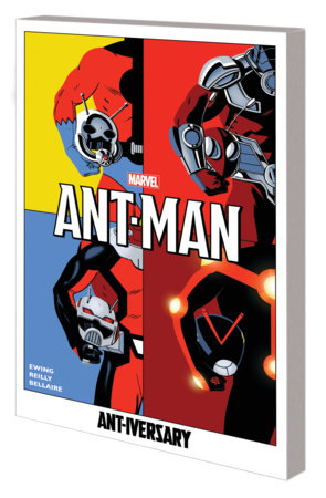 Couverture : Ant-Man