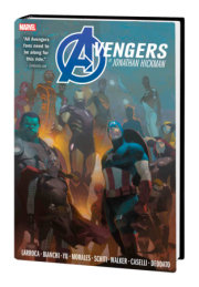 AVENGERS BY JONATHAN HICKMAN OMNIBUS VOL. 2 [NEW PRINTING] 