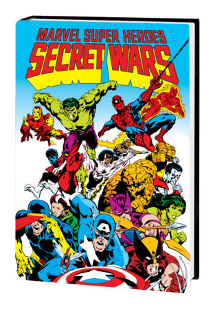 Couverture : Secret Wars Omnibus