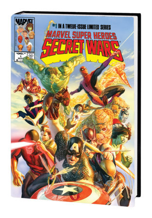 SECRET WARS OMNIBUS [NEW PRINTING, DM ONLY]