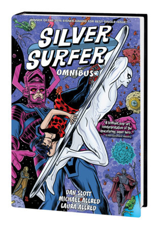 Couverture : Silver Surfer by Slott and Allred Omnibus