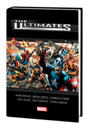 Ultimates By Millar & Hitch Omnibus [New Printing 2, DM Only, Gatefold] 