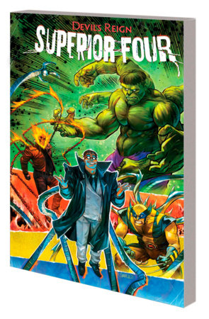 Couverture : Devil's Reign: Superior Four
