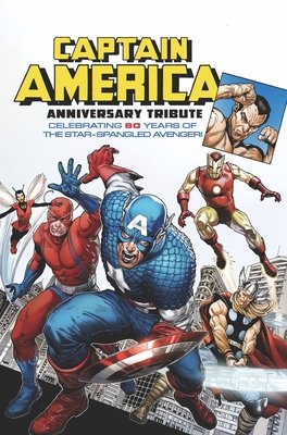 Couverture : Marvel Anniversary Tributes