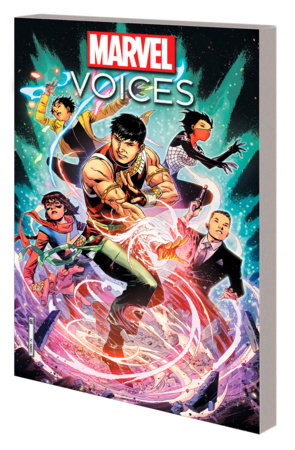 Couverture : Marvel Voice's: Identity