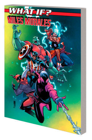 Couverture : What If... ? Miles Morales
