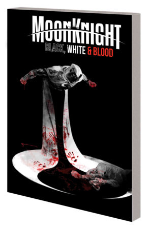 Couverture : Moon Knight: Black, White and Blood Treasury Edition