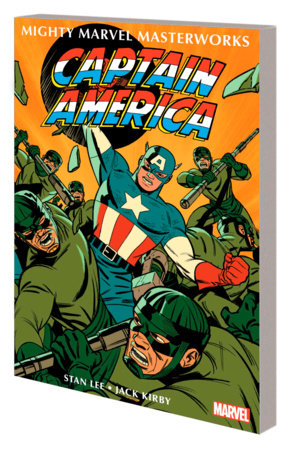 Couverture : Mighty Marvel Masterworks : Captain America, tome 1 : The Sentinel of Liberty