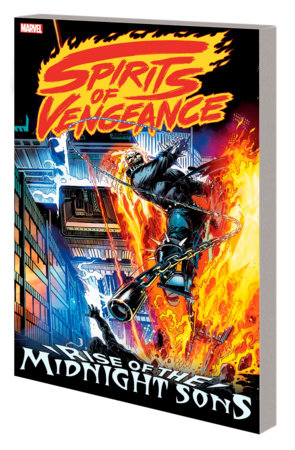 Couverture : Spirits of Vengeance: Rise of the Midnight Sons