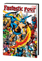 FANTASTIC FOUR BY JOHN BYRNE OMNIBUS VOL. 1 [NEW PRINTING 2] 