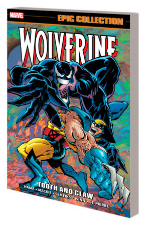 Couverture : Wolverine Epic Collection: Tooth and Claw