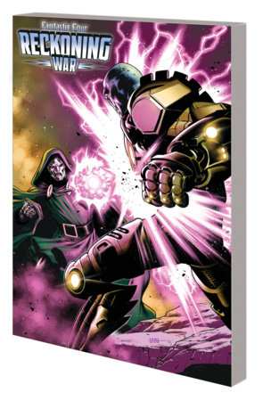 Couverture : Fantastic Four, tome 11 : Reckoning War Part II
