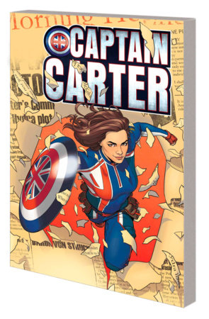 CAPTAIN CARTER: WOMAN OUT OF TIME