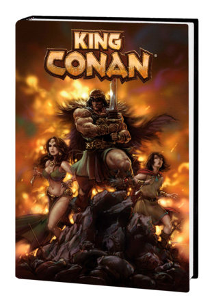 Couverture : Conan the King: the Original Marvel Years Omnibus, tome 1