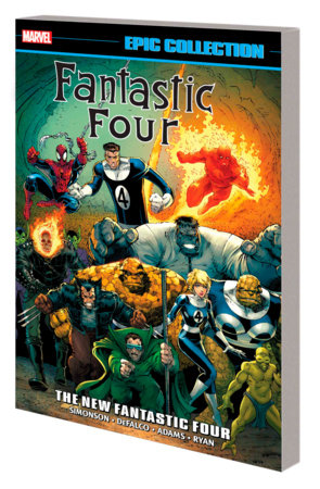 Couverture : Fantastic Four Epic Collection: the New Fantastic Four