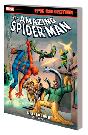 Couverture : Amazing Spider-Man Epic Collection: Great Power