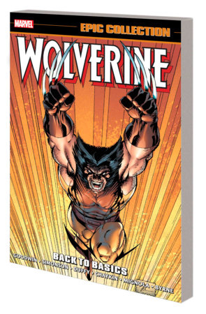 Couverture : Wolverine Epic Collection: Back to Basics