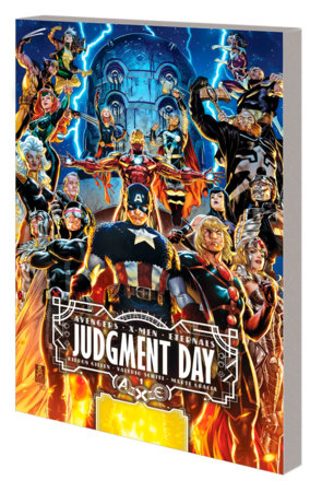 Couverture : A. X. E.: Judgment Day