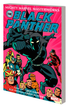 Couverture : Mighty Marvel Masterworks : the Black Panther, tome 1 : The Claws of the Panther
