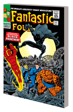 MIGHTY MARVEL MASTERWORKS: THE BLACK PANTHER VOL. 1: THE CLAWS OF THE PANTHER [DM ONLY]