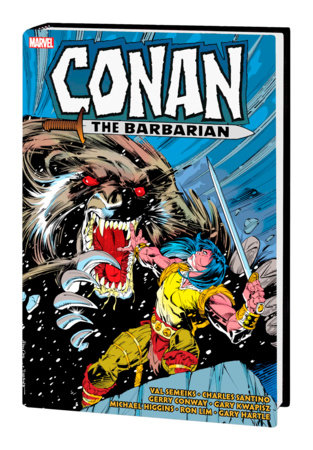 Couverture : Conan the Barbarian: the Original Marvel Years Omnibus, tome 9