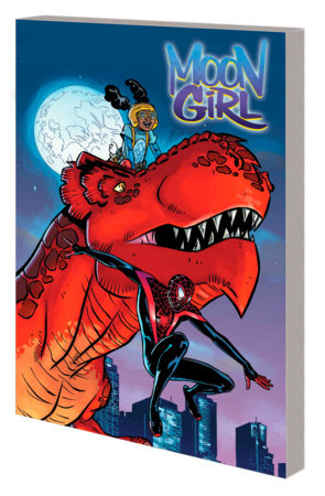 Couverture : Moon Girl: Tbd