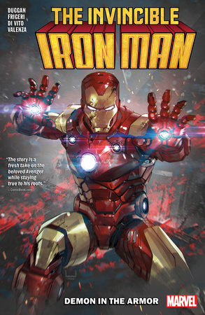 INVINCIBLE IRON MAN BY GERRY DUGGAN VOL. 1 DEMON IN THE ARMOR by