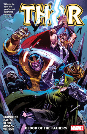 Couverture : Thor by Donny Cates, tome 6 : Blood of the Fathers