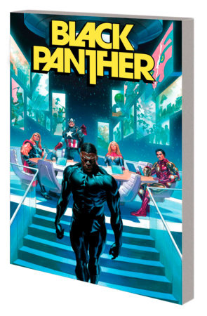 BLACK PANTHER BY JOHN RIDLEY VOL. 3: ALL THIS AND THE WORLD, TOO