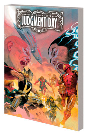 Couverture : A. X. E.: Judgment Day Companion