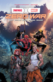 Fortnite X Marvel: Zero War 
