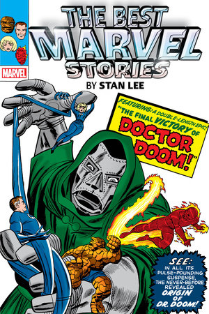 THE BEST MARVEL STORIES BY STAN LEE OMNIBUS [DM ONLY]