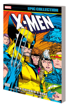 Couverture : X-Men Epic Collection: the X-Cutioner's Song