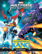Marvel Multiverse Role-Playing Game: The Cataclysm Of Kang 