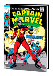 CAPTAIN MAR-VELL OMNIBUS VOL. 1 