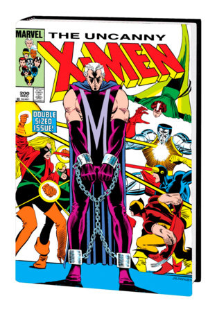 Couverture : Uncanny X-Men Omnibus, tome 5