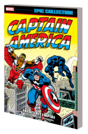 Captain America Epic Collection: The Secret Empire 