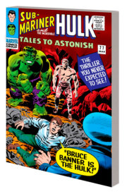 MIGHTY MARVEL MASTERWORKS: THE INCREDIBLE HULK VOL. 3 - LESS THAN MONSTER, MORE THAN MAN [DM ONLY] 