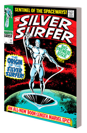 MIGHTY MARVEL MASTERWORKS: THE SILVER SURFER VOL. 1 - THE SENTINEL OF THE SPACEWAYS [DM ONLY]